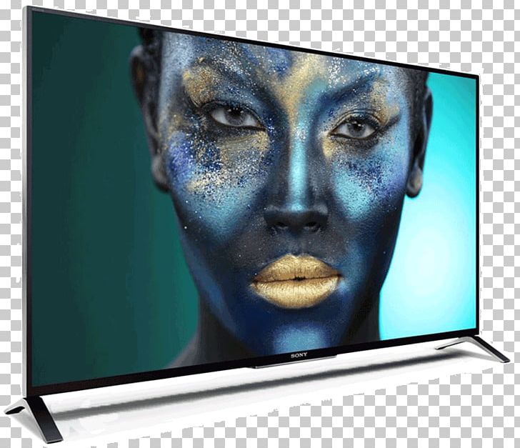 4K Resolution Smart TV LED-backlit LCD Ultra-high-definition Television PNG, Clipart, 3d Television, 4k Resolution, Bravia, Display Advertising, Face Free PNG Download