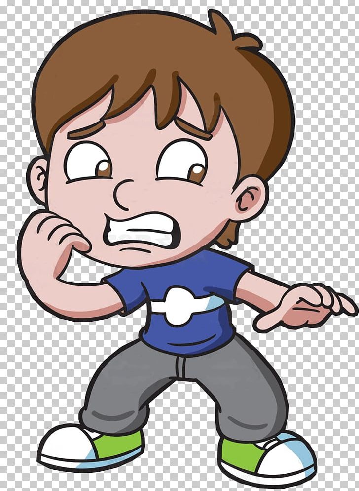 Fear Anxiety PNG, Clipart, Arm, Artwork, Boy, Cartoon, Cheek Free PNG Download