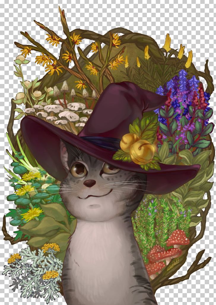 Floral Design Flowering Plant Hat PNG, Clipart, Art, Fictional Character, Floral Design, Flower, Flowering Plant Free PNG Download
