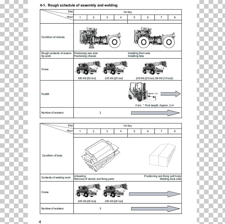 Komatsu Limited Paper Dump Truck Product Manuals Document PNG, Clipart, Angle, Area, Black And White, Diagram, Document Free PNG Download