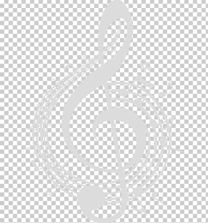 Musical Note Musical Theatre Sticker PNG, Clipart, Angle, Black And White, Circle, Clef, Decoratie Free PNG Download