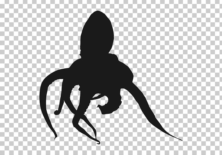 Octopus Silhouette PNG, Clipart, Animals, Autocad Dxf, Black, Black And White, City Skyline Free PNG Download