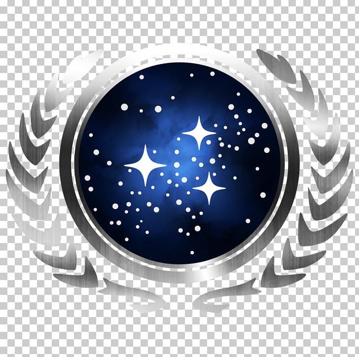 United Federation Of Planets Starfleet Star Trek Decal Tholian PNG, Clipart, Borg, Circle, Decal, Electric Blue, Emblem Free PNG Download