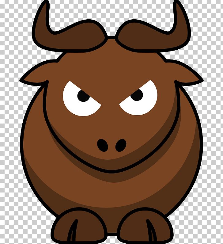 Blue Wildebeest Cartoon Antelope PNG, Clipart, Angry Pics, Antelope, Blue Wildebeest, Cartoon, Cattle Like Mammal Free PNG Download