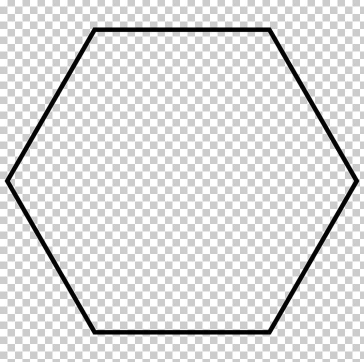 Hexagon Polygon Two-dimensional Space Geometry PNG, Clipart, Angle, Area, Art, Black, Black And White Free PNG Download