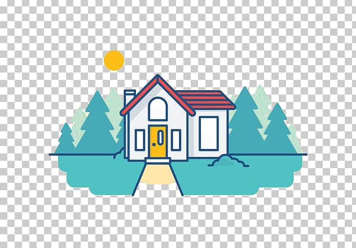 House Cartoon Illustration PNG, Clipart, Apartment House, Area, Blue, Brand, Building Free PNG Download
