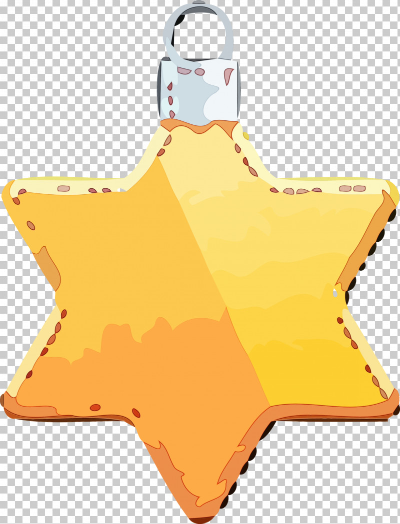 Orange PNG, Clipart, Christmas Ornament, Christmas Star, Orange, Paint, Star Free PNG Download