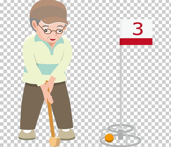 Ground Golf Sport PNG, Clipart, Artistic Gymnastics, Cartoon, Communication, Game, Golf Free PNG Download