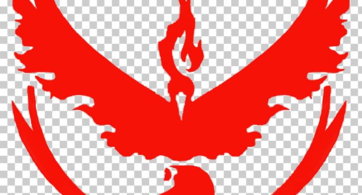 TEAM VALOR (RED MOLTRES) Pokemon GO Decal 