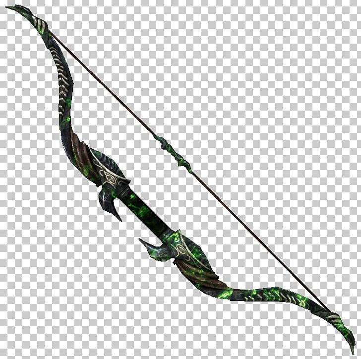 The Elder Scrolls V: Skyrim – Dragonborn Bow And Arrow Composite Bow Oblivion PNG, Clipart, Archery, Arrow, Bow, Bow And Arrow, Cold Weapon Free PNG Download