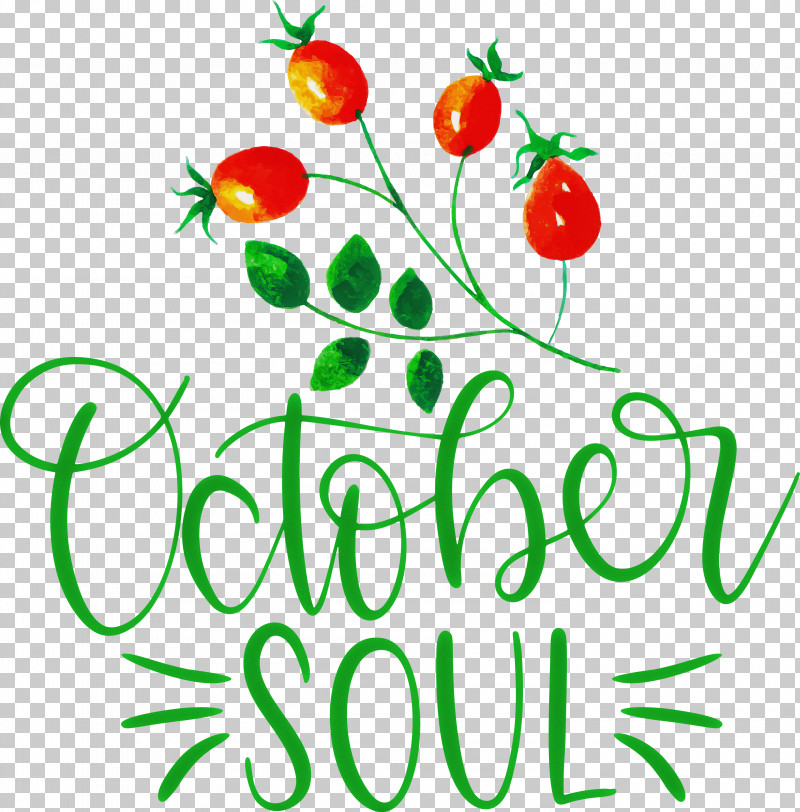 October Soul October PNG, Clipart, Floral Design, Fruit, Meter, October, Petal Free PNG Download