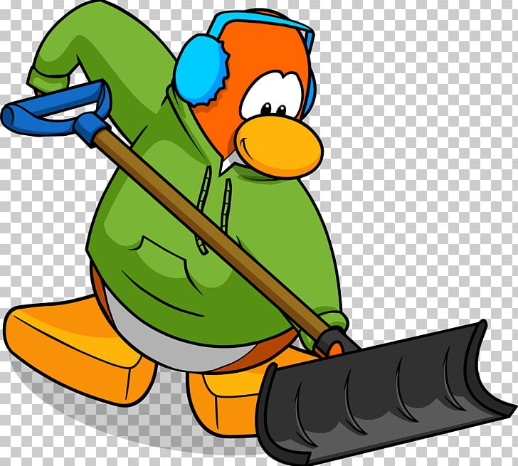 Club Penguin Entertainment Inc Snow Shovel PNG, Clipart, Artwork, Beak, Bird, Club Penguin, Club Penguin Entertainment Inc Free PNG Download