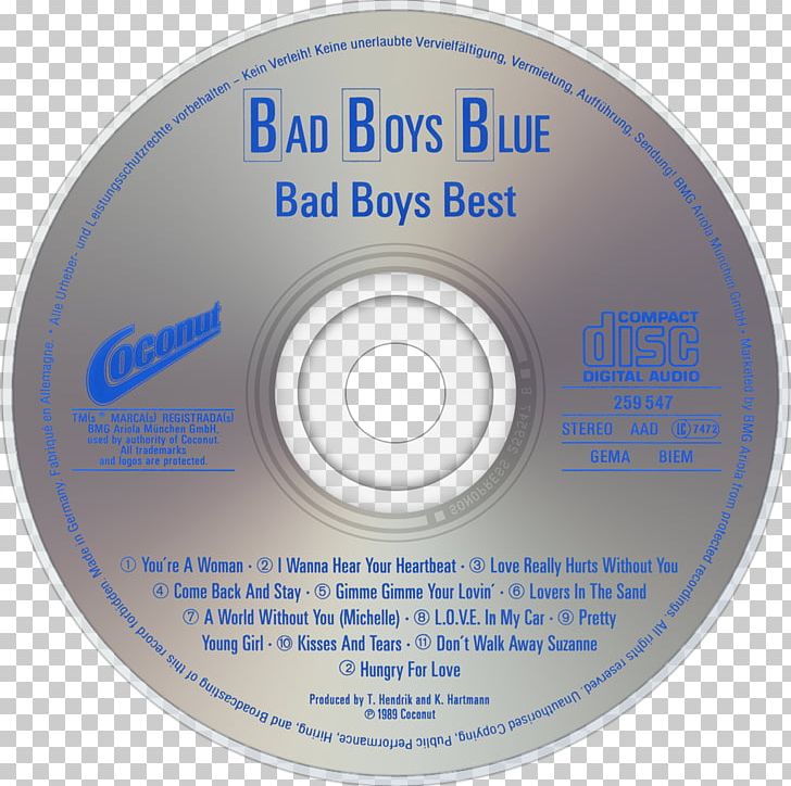 Compact Disc Brand PNG, Clipart, Art, Bad Boys, Bad Boys Blue, Brand, Compact Disc Free PNG Download