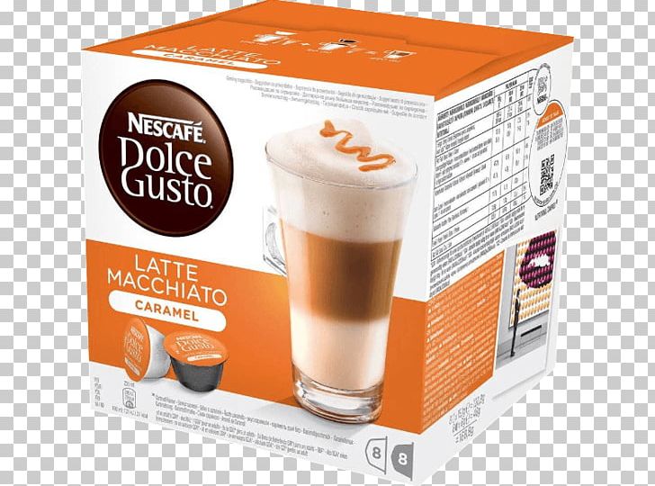 Dolce Gusto Latte Macchiato Caffè Macchiato Espresso PNG, Clipart, Caffeine, Caffe Macchiato, Cappuccino, Caramel, Chocolate Free PNG Download