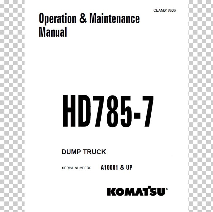 Komatsu Limited Grader Excavator Heavy Machinery Dump Truck PNG, Clipart, Architectural Engineering, Area, Backhoe, Black, Black And White Free PNG Download