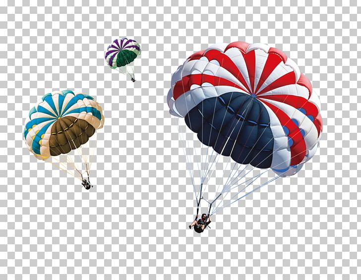Parachute Parachuting PNG, Clipart, Air Sports, Blue, Blue Parachute, Cartoon Parachute, Color Parachute Free PNG Download