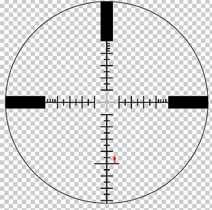 Reticle Telescopic Sight Stadiametric Rangefinding Milliradian PNG, Clipart, Angle, Area, Circle, Diagram, Gfycat Free PNG Download