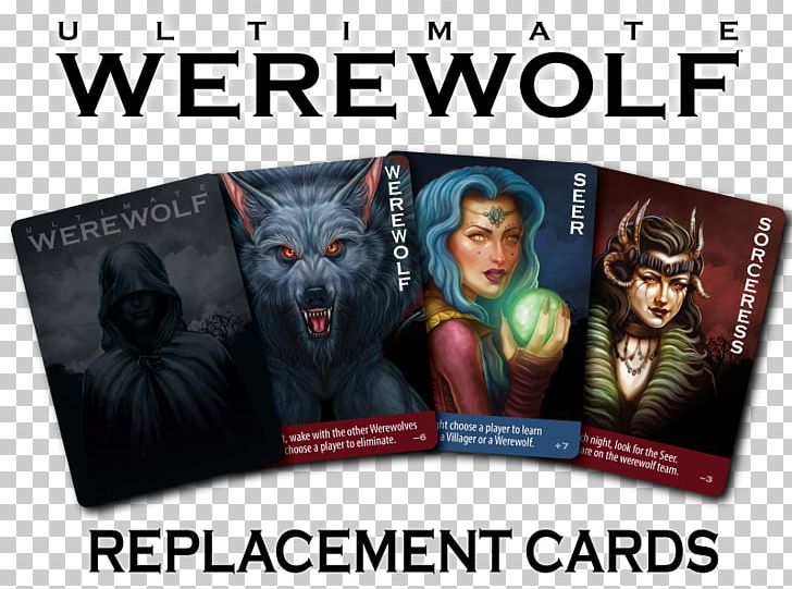 Ultimate Werewolf Revised Edition Mafia Bézier Games Board Game PNG, Clipart, Advertising, Board Game, Brand, Game, Mafia Free PNG Download