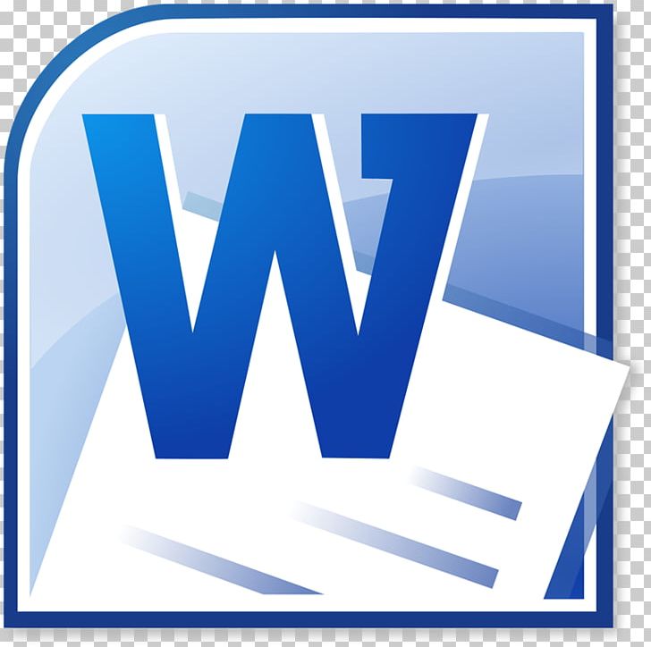 Microsoft Word Formatted Text Document Icon PNG, Clipart, Angle, Application Software, Area, Blue, Brand Free PNG Download