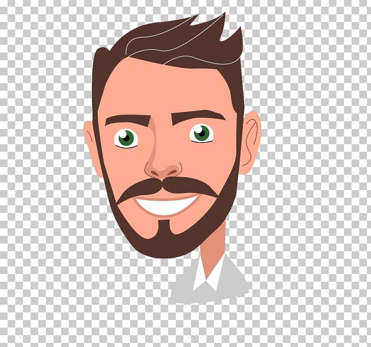 Moustache Cheek Chin Cláudio Sá Nose PNG, Clipart, Art, Beard, Boy, Brown Hair, Cartoon Free PNG Download