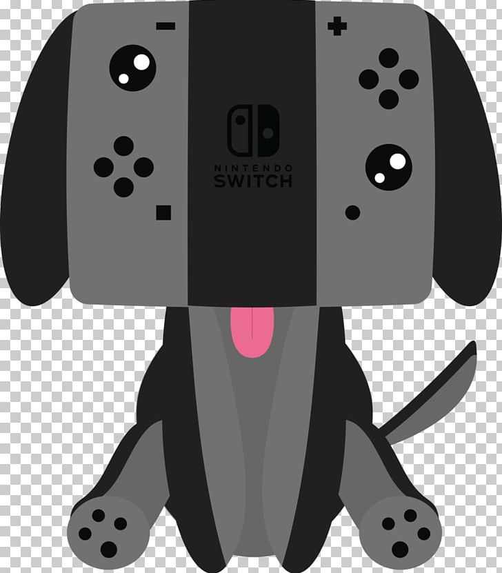 Nintendo Switch Dog Joy-Con Amiibo PNG, Clipart, Amiibo, Art, Black, Carnivora, Carnivoran Free PNG Download