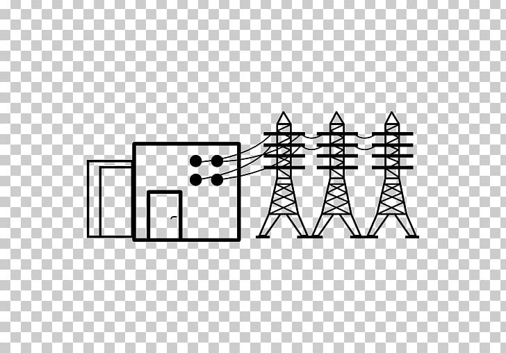 Overhead Power Line Computer Icons Transmission Tower High Voltage PNG, Clipart, Angle, Area, Black, Black And White, Computer Icons Free PNG Download