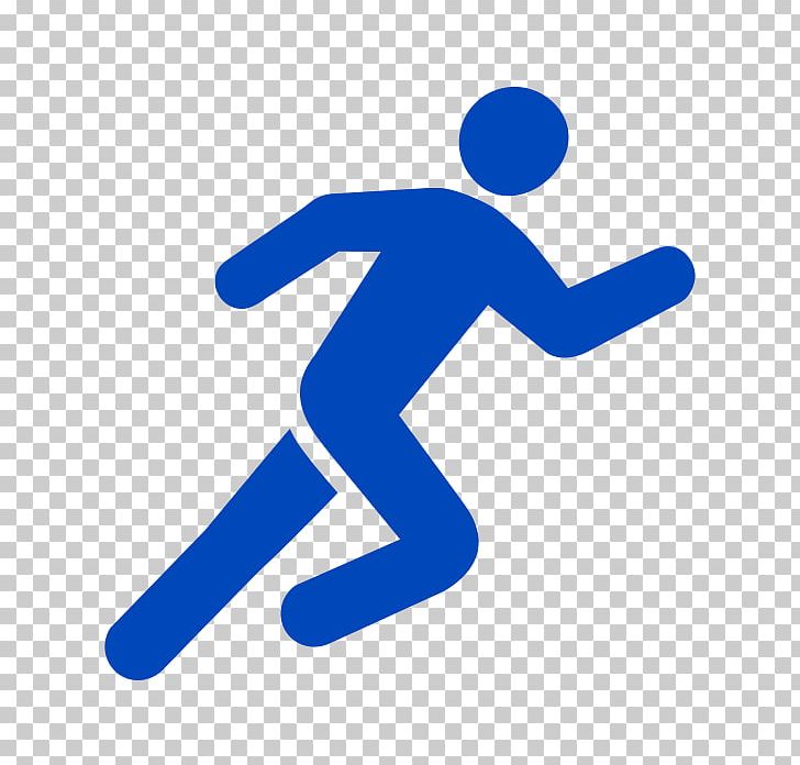 Sprint Computer Icons Sport Physical Exercise PNG, Clipart, 5k Run, Area, Blue, Computer Icons, Electric Blue Free PNG Download