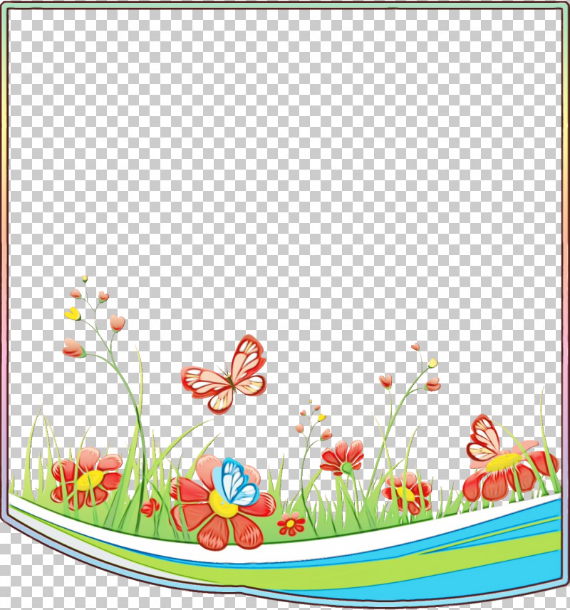 Picture Frame PNG, Clipart, Floral Rectangular Frame, Flower Rectangular Frame, Paint, Picture Frame, Plant Free PNG Download