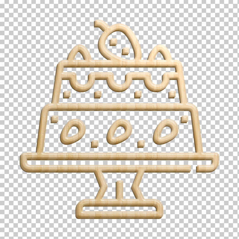 Cake Icon Coffee Shop Icon PNG, Clipart, Angle, Brass, Cake Icon, Coffee Shop Icon, Gold Free PNG Download