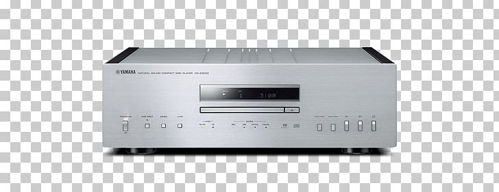 Compact Disc CD Player Audio Power Amplifier Yamaha Corporation PNG, Clipart, Amplifier, Audio, Audiophile, Audio Power Amplifier, Audio Receiver Free PNG Download