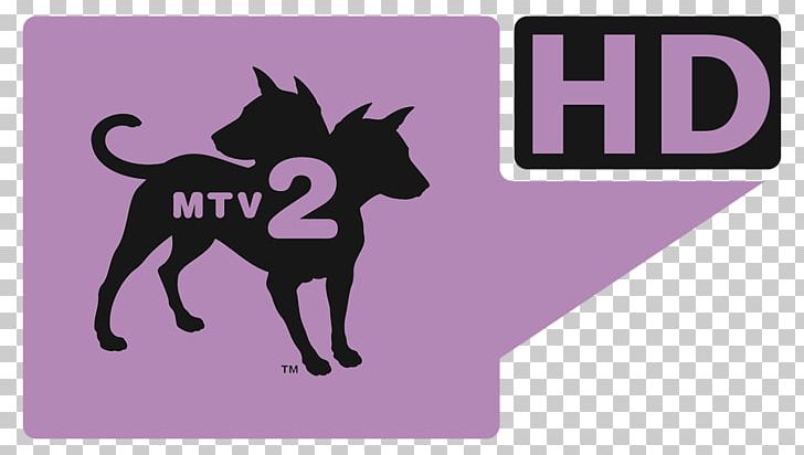 MTV2 Television Channel Viacom Media Networks Logo TV PNG, Clipart, Brand, Carnivoran, Cattle Like Mammal, Dog Like Mammal, East Free PNG Download