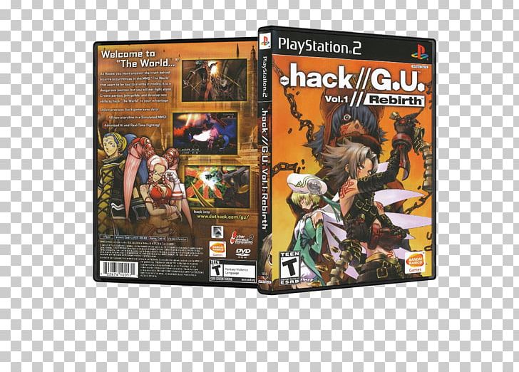 PlayStation 2 .hack//G.U. Vol.1//Rebirth The Wicked Lady Video Game PC Game PNG, Clipart, Box Pattern, Compact Disc, Dvd, Hackgu, Hackgu Vol1rebirth Free PNG Download