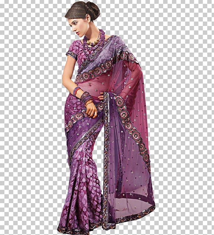 Sari Designer Lehenga-style Saree Blouse PNG, Clipart, Art, Blouse, Chiffon, Clothing, Clothing In India Free PNG Download