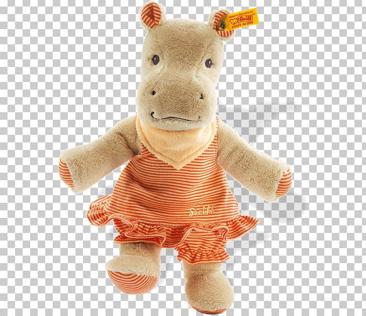 Stuffed Animals & Cuddly Toys Plush Margarete Steiff GmbH Snout PNG, Clipart, Baby Hippo, Baby Toys, Infant, Margarete Steiff Gmbh, Orange Free PNG Download