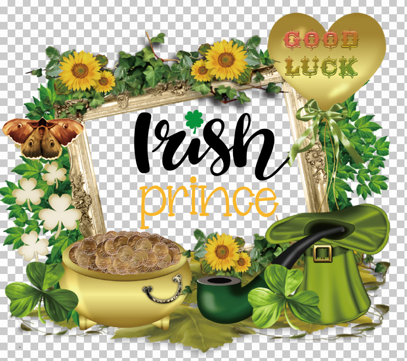 Saint Patrick Patricks Day Irish Prince PNG, Clipart, Collage, Flower, Flower Bouquet, Flowerpot, Garden Roses Free PNG Download