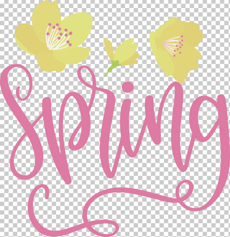 Spring PNG, Clipart, Cut Flowers, Floral Design, Flower, Happiness, Logo Free PNG Download