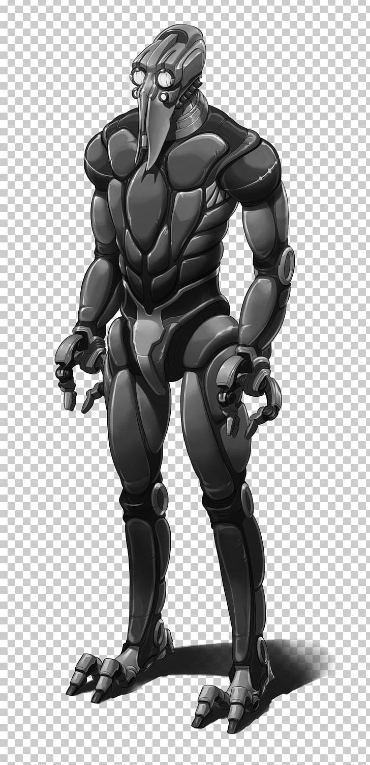 Character Armour Muscle White Fiction PNG, Clipart, Action Figure, Arm, Armour, Baseball Equipment, Black And White Free PNG Download