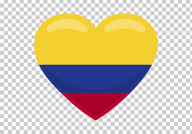 Flag Of Colombia PNG, Clipart, Colombia, Download, Flag, Flag Of Colombia, Heart Free PNG Download