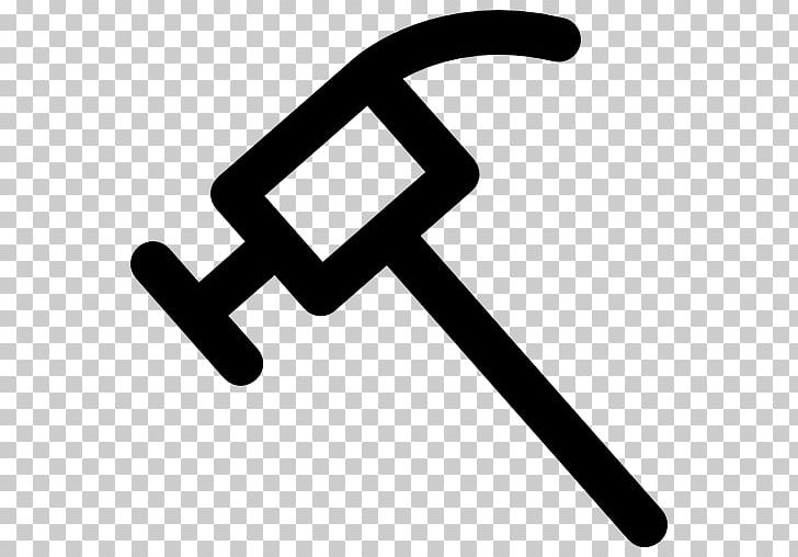 Hand Tool Computer Icons Hammer PNG, Clipart, Angle, Black And White, Computer Icons, Encapsulated Postscript, Hammer Free PNG Download