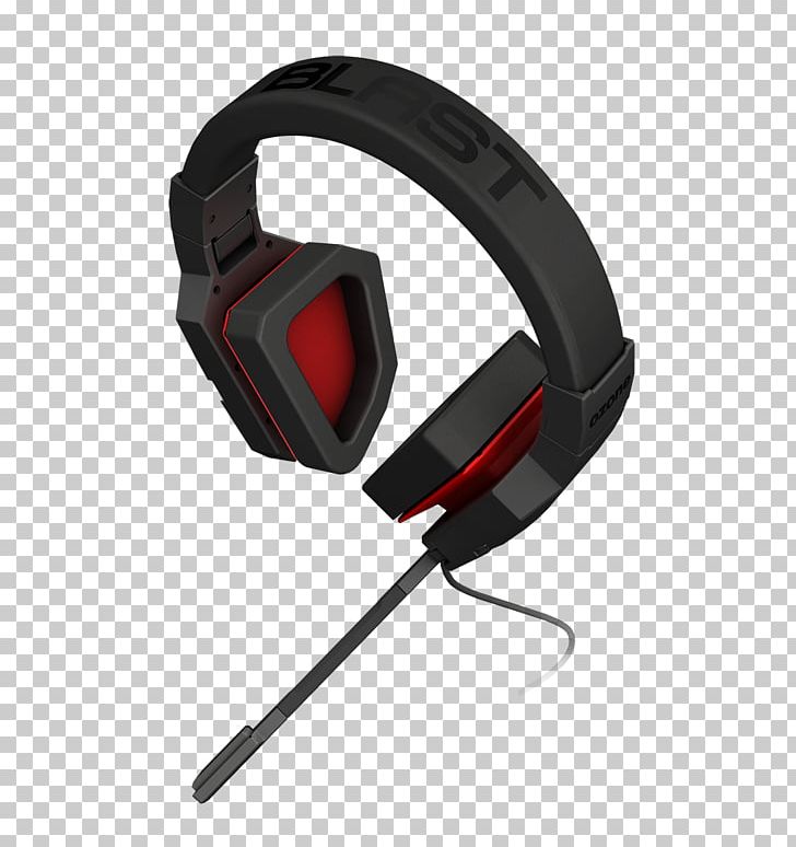 Headphones Microphone Ozone Blast ST Advanced Foldable Stereo Gaming Headset For PC PNG, Clipart, Audio, Audio Equipment, Corsair Hs50, Electronic Device, Electronics Free PNG Download