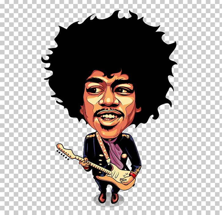 Jimi Hendrix Caricature Cartoon Drawing PNG, Clipart, Art, Artist, Caricature, Cartoon, Drawing Free PNG Download