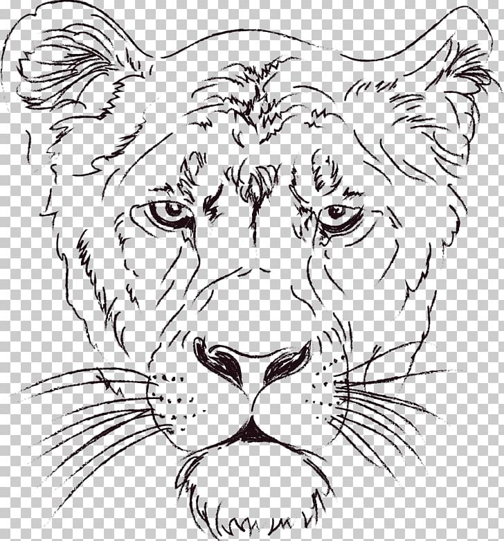 Lionhead Rabbit Coloring Book Tiger PNG, Clipart, Adult, Animals, Artwork, Big Cats, Black And White Free PNG Download