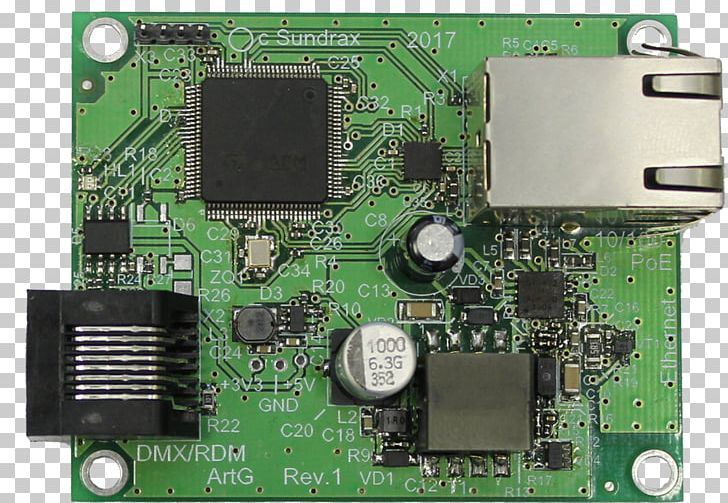 Microcontroller Art-Net DMX512 RDM Graphics Cards & Video Adapters PNG, Clipart, Artnet, Computer Hardware, Electronic Device, Electronics, Interface Free PNG Download