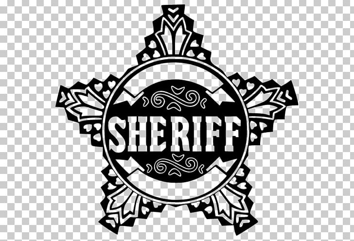 Sheriff Stock Photography Badge PNG, Clipart, Badge, Black And White, Brand, Fotosearch, Logo Free PNG Download