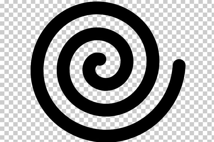 Spiral Symbol Circle PNG, Clipart, Area, Black And White, Circle, Computer Icons, Drawing Free PNG Download