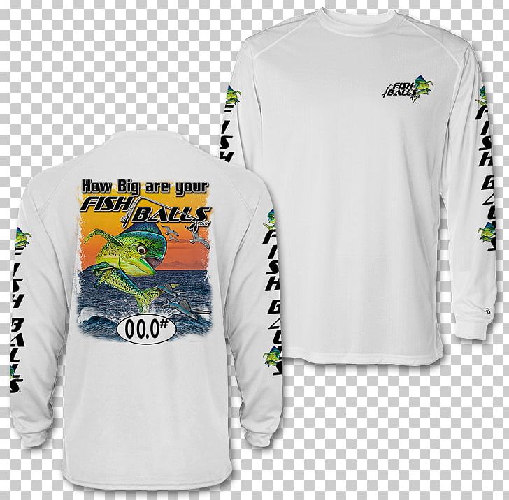 T-shirt Grouper Sleeve Fish Ball PNG, Clipart, Active Shirt, Bluza, Brand, Clothing, Fish Free PNG Download