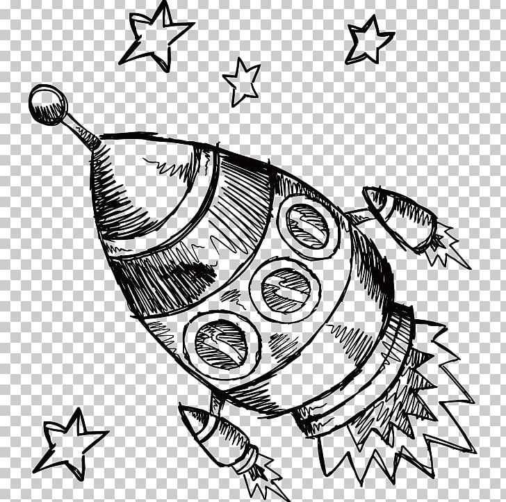 Visual Arts Black And White Drawing PNG, Clipart, Art, Artwork, Automotive Design, Cartoon, Cartoon Rocket Free PNG Download