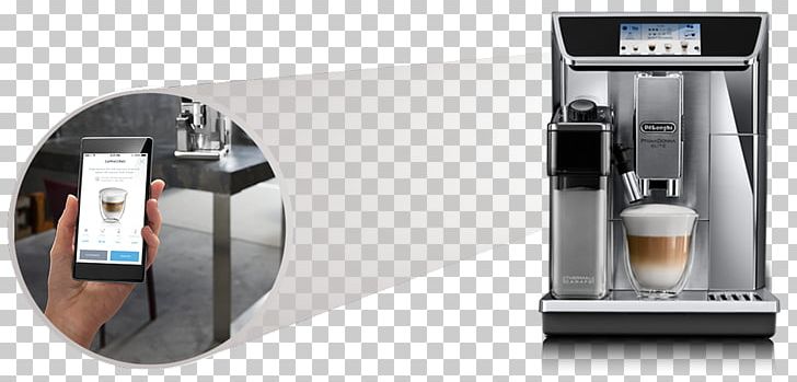 Espresso De Longhi ECAM 510.55.M Prima Donna Fully Automatic Coffee Machine Cafe Coffeemaker PNG, Clipart,  Free PNG Download