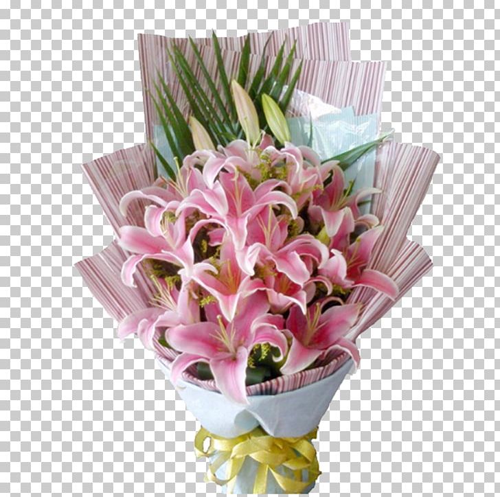 Floral Design Flower Bouquet Lilium Vase PNG, Clipart, Artificial Flower, Blomsterbutikk, Blue Rose, Bouquet Of Flowers, Cut Flowers Free PNG Download