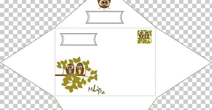Paper Owl Envelope Stationery Sticker PNG, Clipart, Angle, Animals, Area, Brand, Clothing Free PNG Download